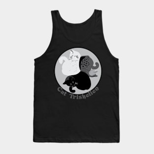 Cat Triskelion Tank Top